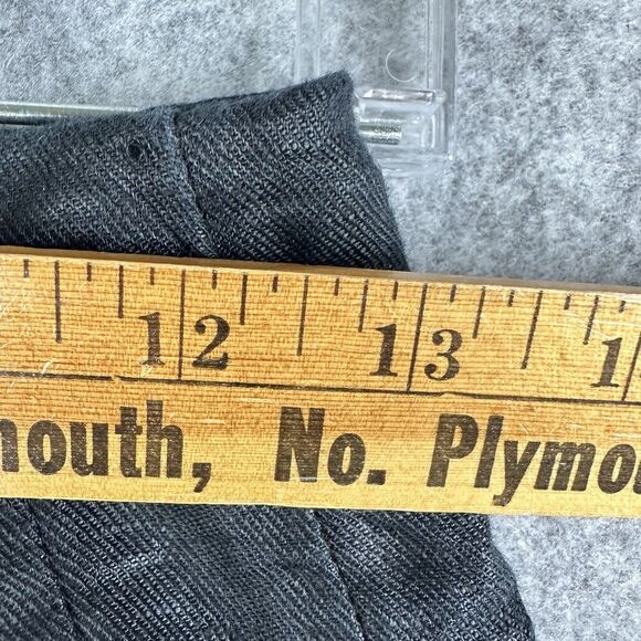 Banana Republic European Flax Linen Pants Womens 0 High Rise Volume Wide Leg NEW - Picture 6 of 16